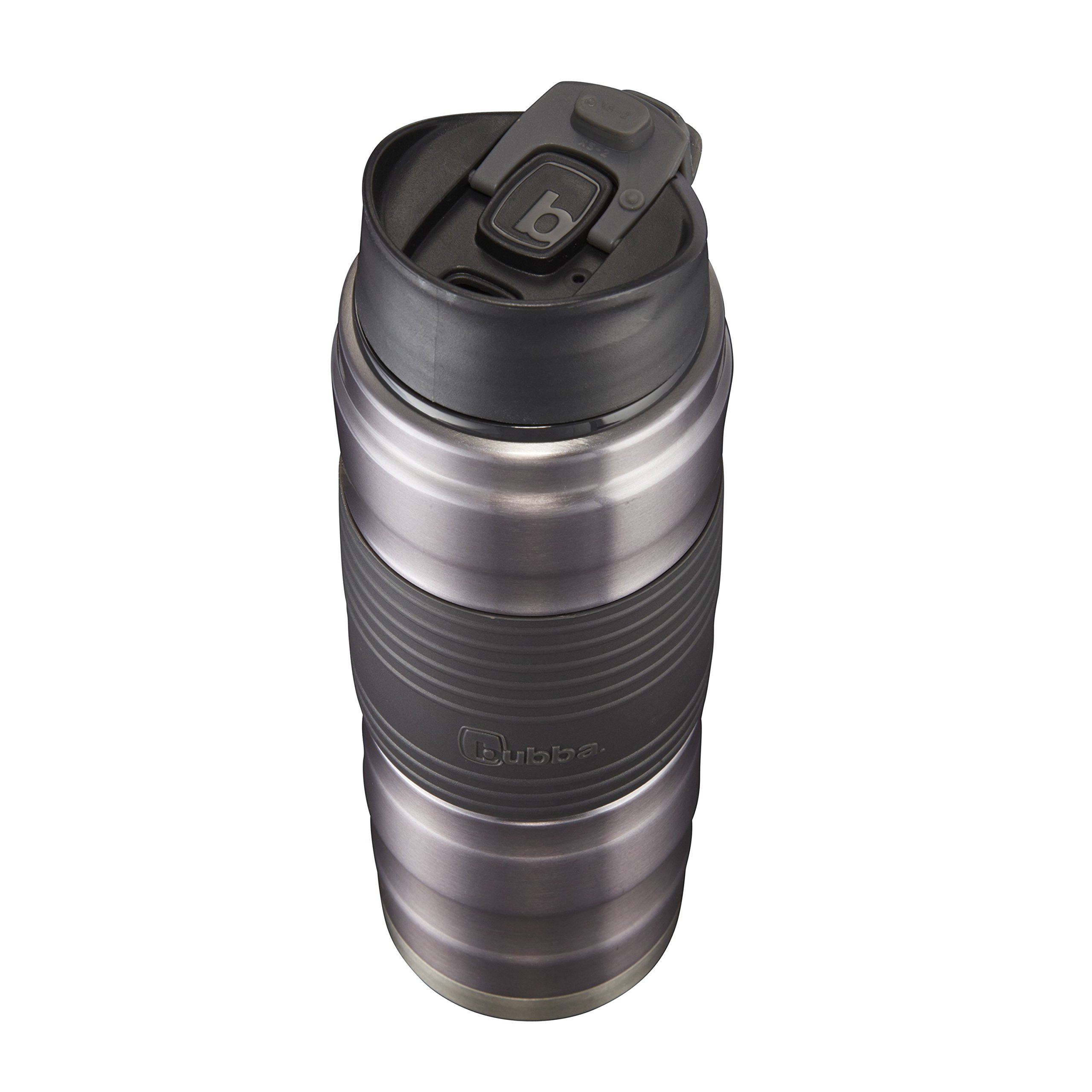 Bubba HERO Fresh Insulated Stainless Steel Travel Mug with Grip, 24 oz