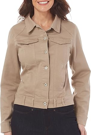 gloria vanderbilt denim jacket