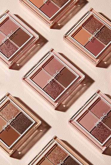 Buy Peach C Falling In Eyeshadow Palette 3 Colors Yesstyle
