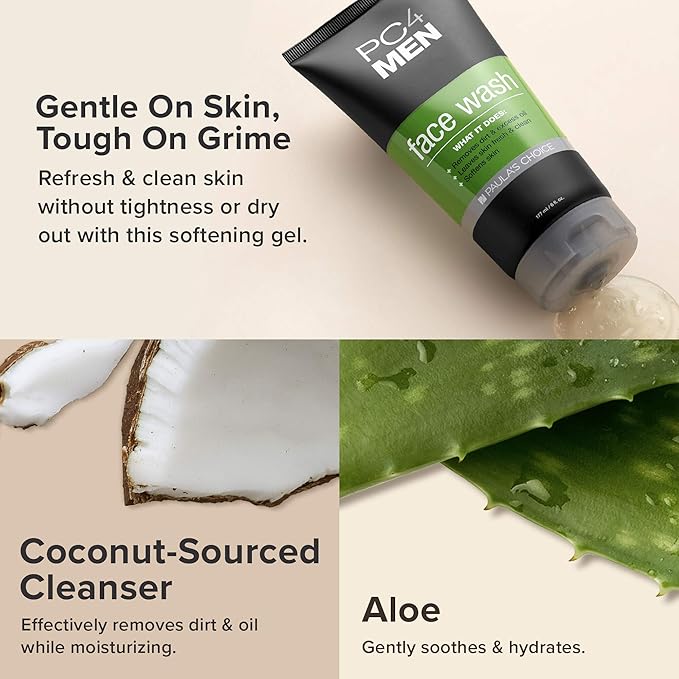 pc4men face wash price