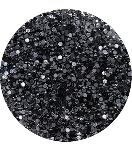 LAPINS 5D Diamond Painting Gems - 3000pcs Round Acrylic Diamonds For DIY Art & Replacements