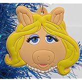 Miss Piggy Ornament (Unique Shatterproof Design)
