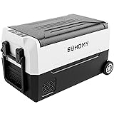 EUHOMY 12 Volt Refrigerators, -4℉~68℉, 37 Quart