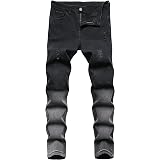 Ripped Skinny Denim Jeans at Amazon 