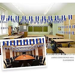 Nicaragua String Flag Pennant Banner, Small Mini