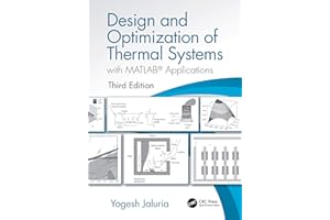 Design and Optimization of Thermal Systems: with MATLAB Applications