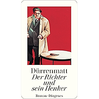 Der Richter und sein Henker (Kommissär Bärlach) (German Edition) book cover