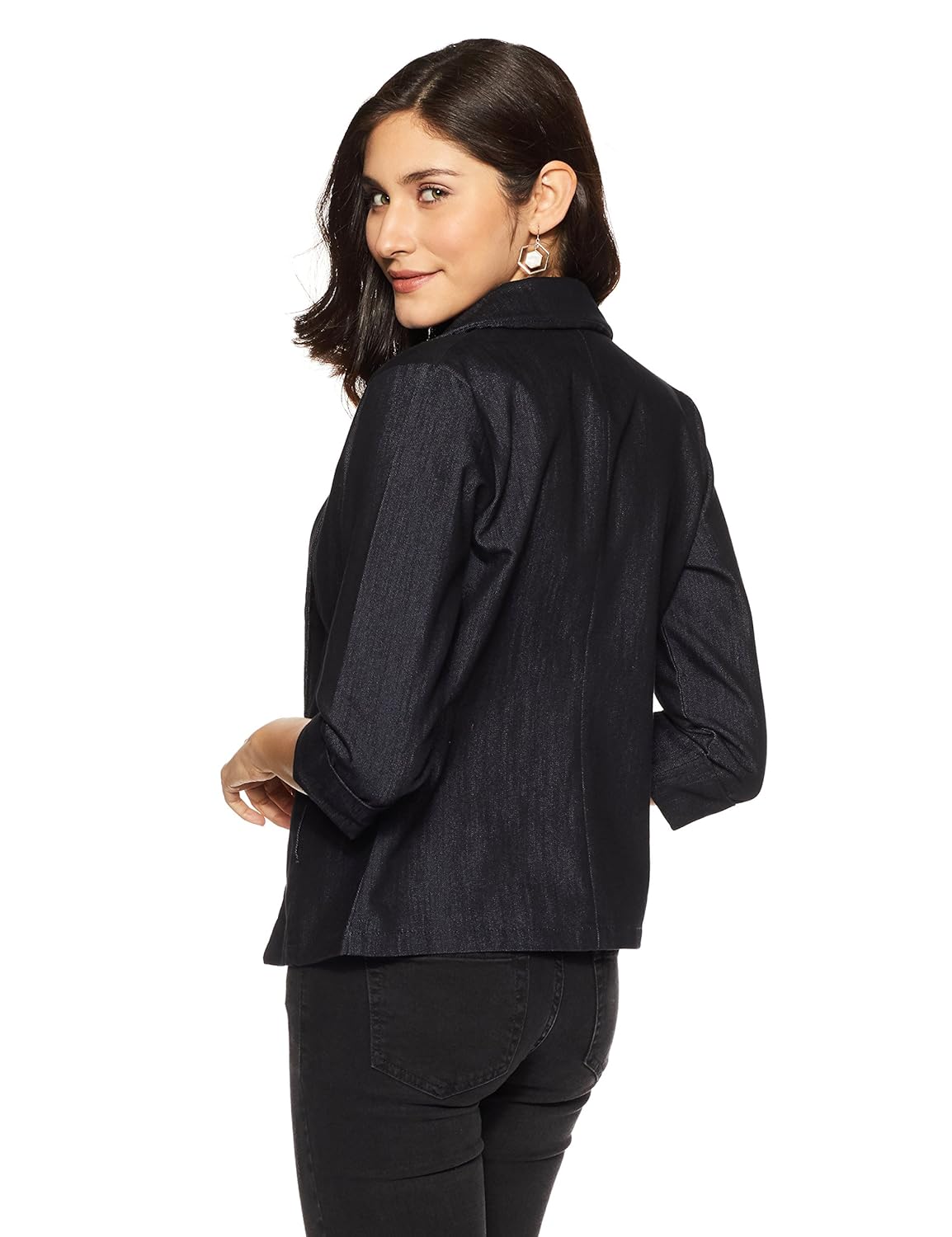 endeavor women's denim shrug