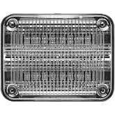 Whelen 900 Series Super LED, Blue LED with Clear Lens - 90BB5FCR