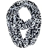 Tapp Collections™ Premium Soft Multicolor Sheer Infinity Scarf
