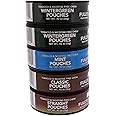 Fully Loaded Chew Tobacco and Nicotine Free Sampler Pack Bullseye Pouches 5 Varieties of Flavor, Chewing Alternative