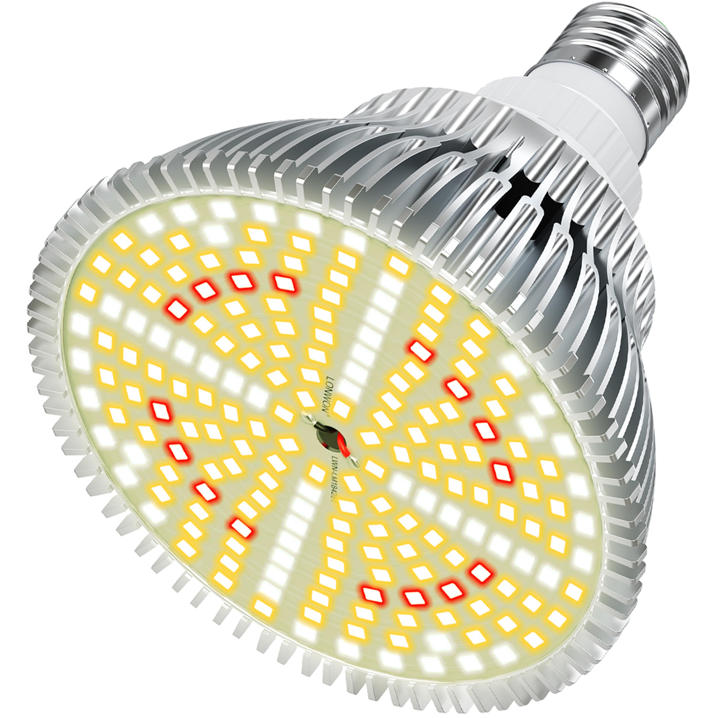Photo 1 of 30W LED Grow Light Bulbs Full Spectrum, 3500 Lumen Plant Light Bulb, 320W Equivalent Plant Grow Light Bulb, Grow Bulb E26 Base, Grow Light for Indoor Plants, Pack of 1