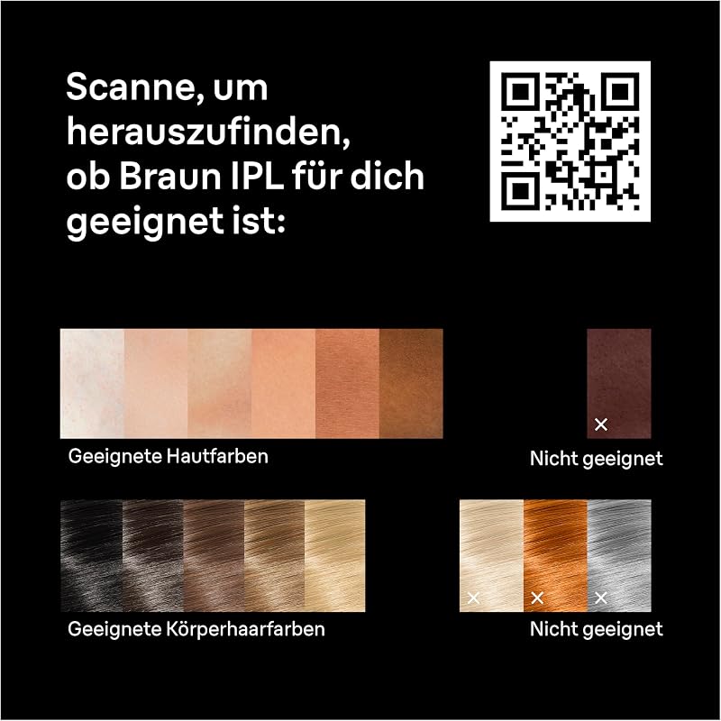 Silk·expert Pro 5, IPL Geräte Haarentfernung, PL5110, Weiß/Gold