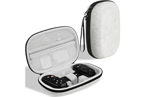 sarlar Carrying Case Compatible with BACKBONE One 1/2nd Gen Mobile Gaming Controller Playstation and Xbox Edition, Hard Case Portable Protection for Travel and Home Storage
