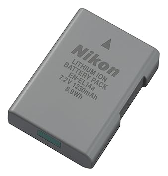 Nikon Lithium-Ionen Akku VFB11402