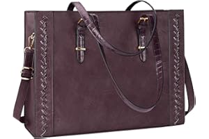 Laptop Bag for Women 15.6 Computer Business Work Tote Briefcase Office Handbag
