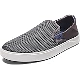 OLUKAI Lae'ahi Men's Slip On Shoes, Versatile & Casual Everyday Sneaker, Lightweight & Breathable Mesh, All-Day Wear & Comfort
