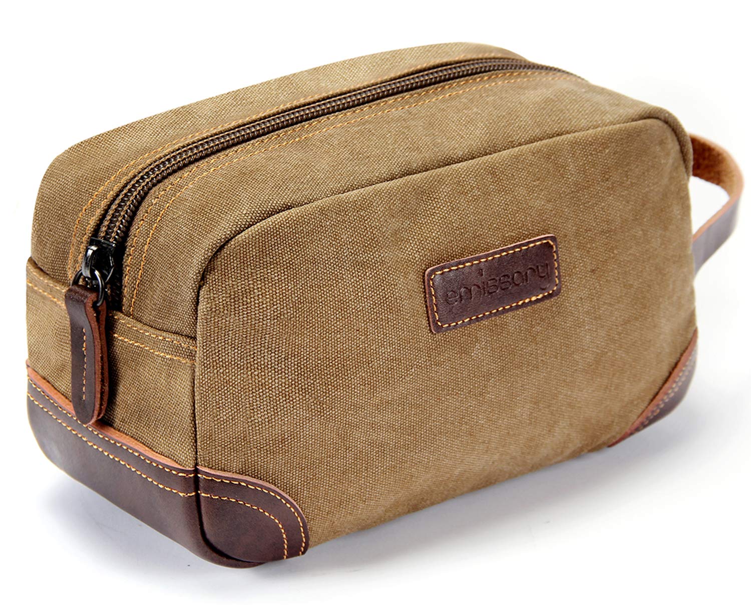 Luxury Toiletry Bag For Men Literacy Basics