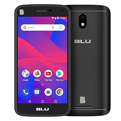 BLU Avan&ccedil; S50 -Smartphone LTE sense bloqueig, 16GB + 1GB RAM -Black