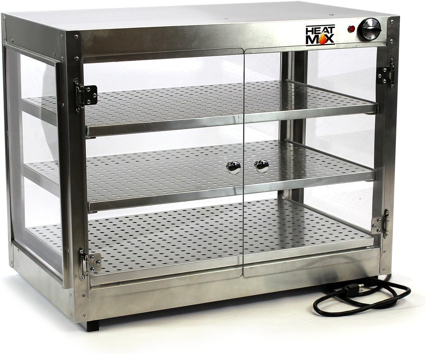 Commercial 220V Food Pizza Pastry Warmer Countertop