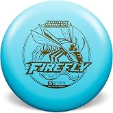 Innova Disc Golf DX Firefly Disc Golf Putter and Approach Disc, Point and Shoot Putter (Colors Will Vary)