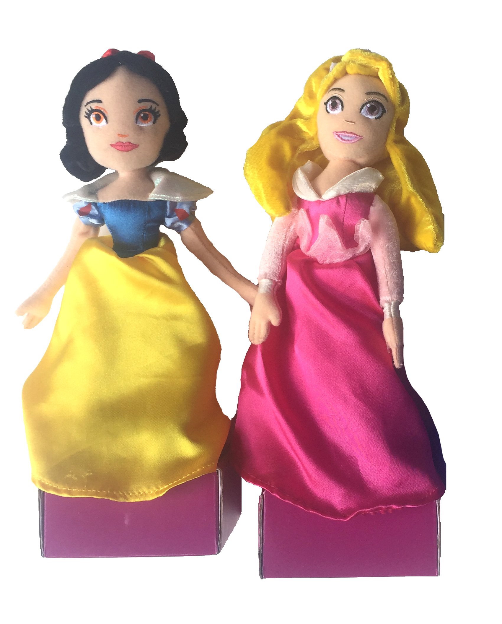 Buy Disney Princesses Set of 2 Plush Dolls ing Beauty and Snow White