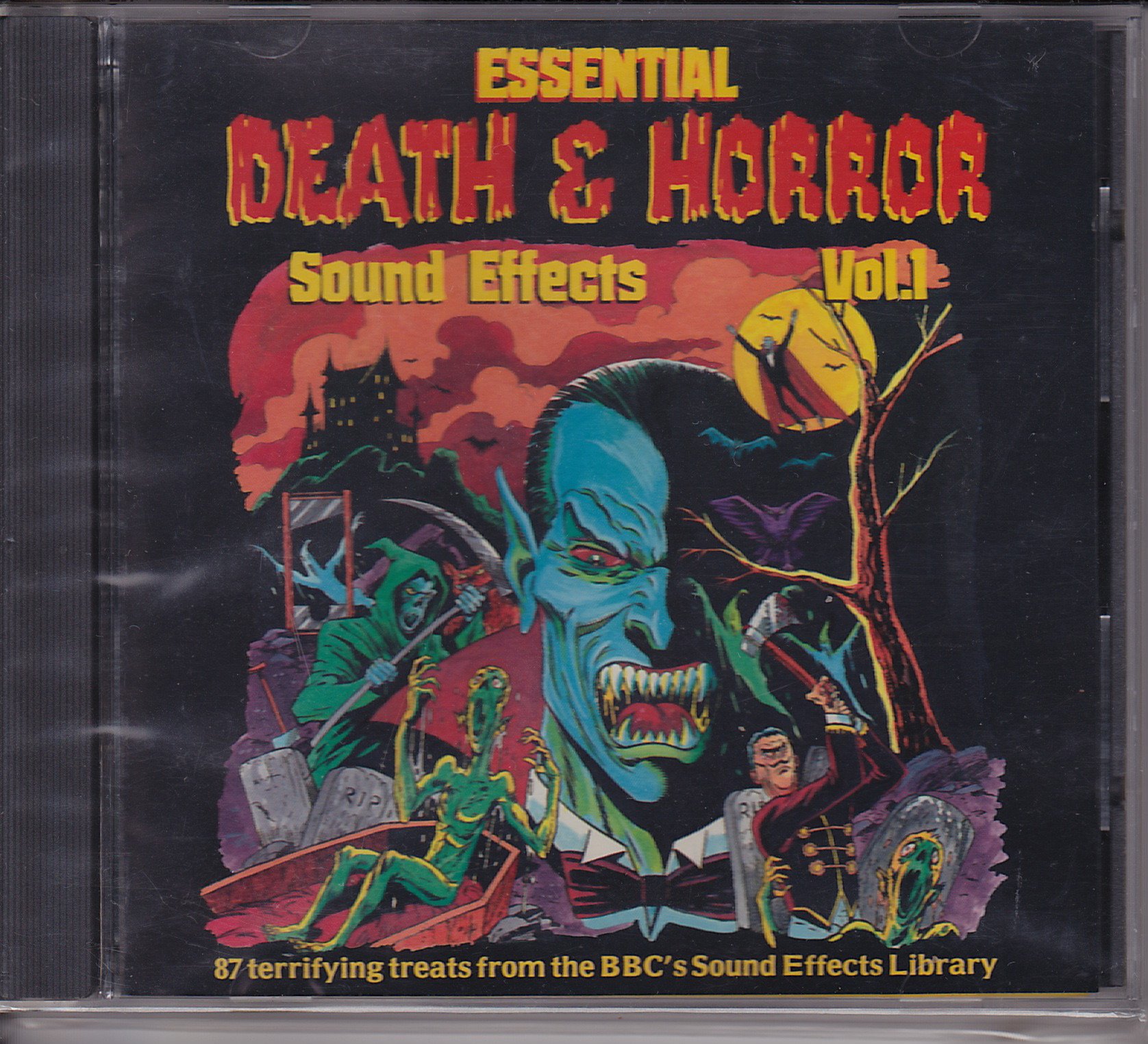 Essential Death & Horror Sound Effects 1 BBC