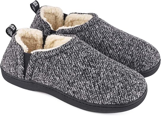 memory foam slippers ladies uk