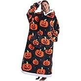 Huahomehui ZXIMU Blanket Hoodie, Wearable Blanket Extra Long Hoodie Blanket for Women Comfy Snugaies for women.