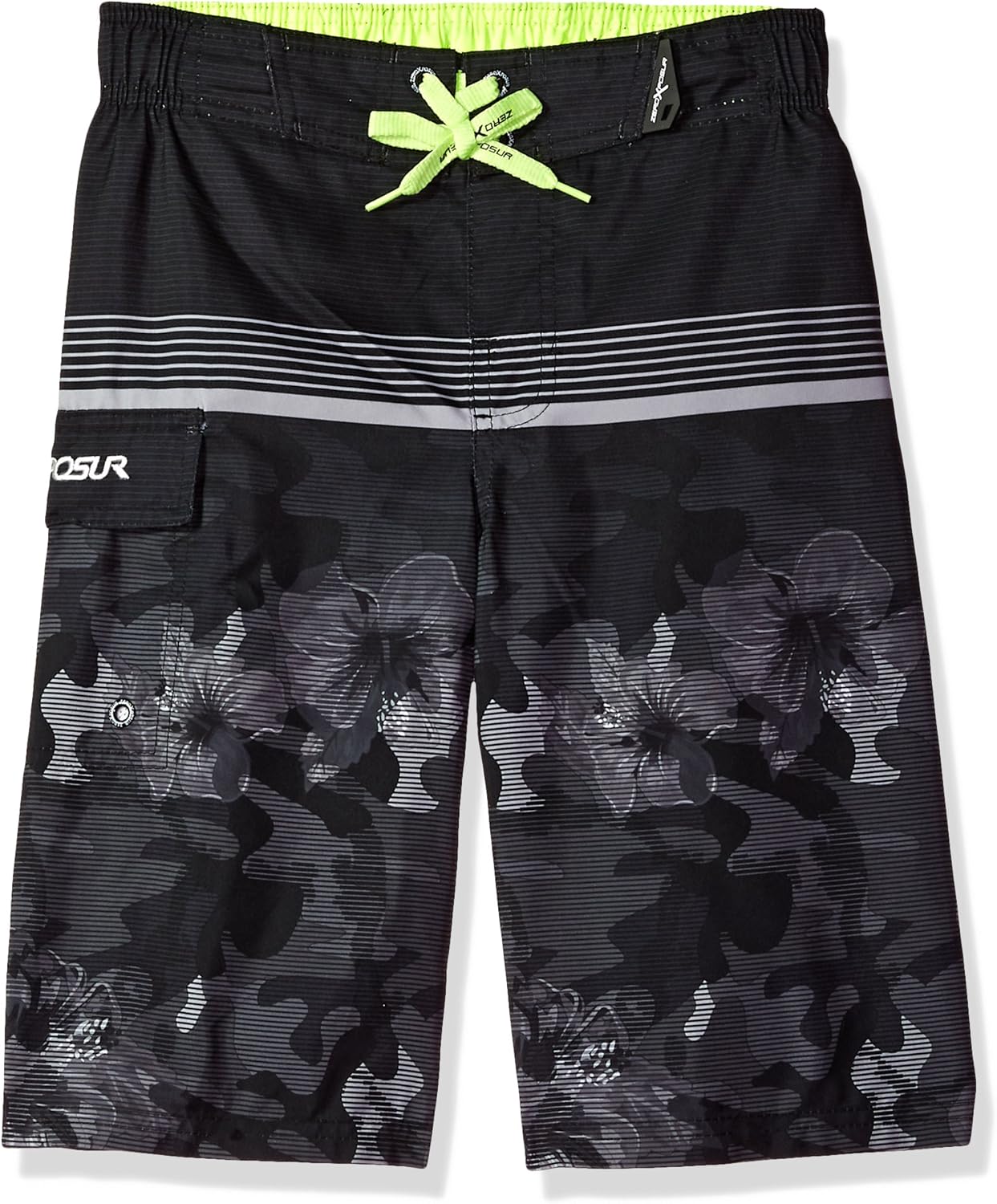 ZeroXposur Boy's Swim Trunks Amazon.co.uk Clothing