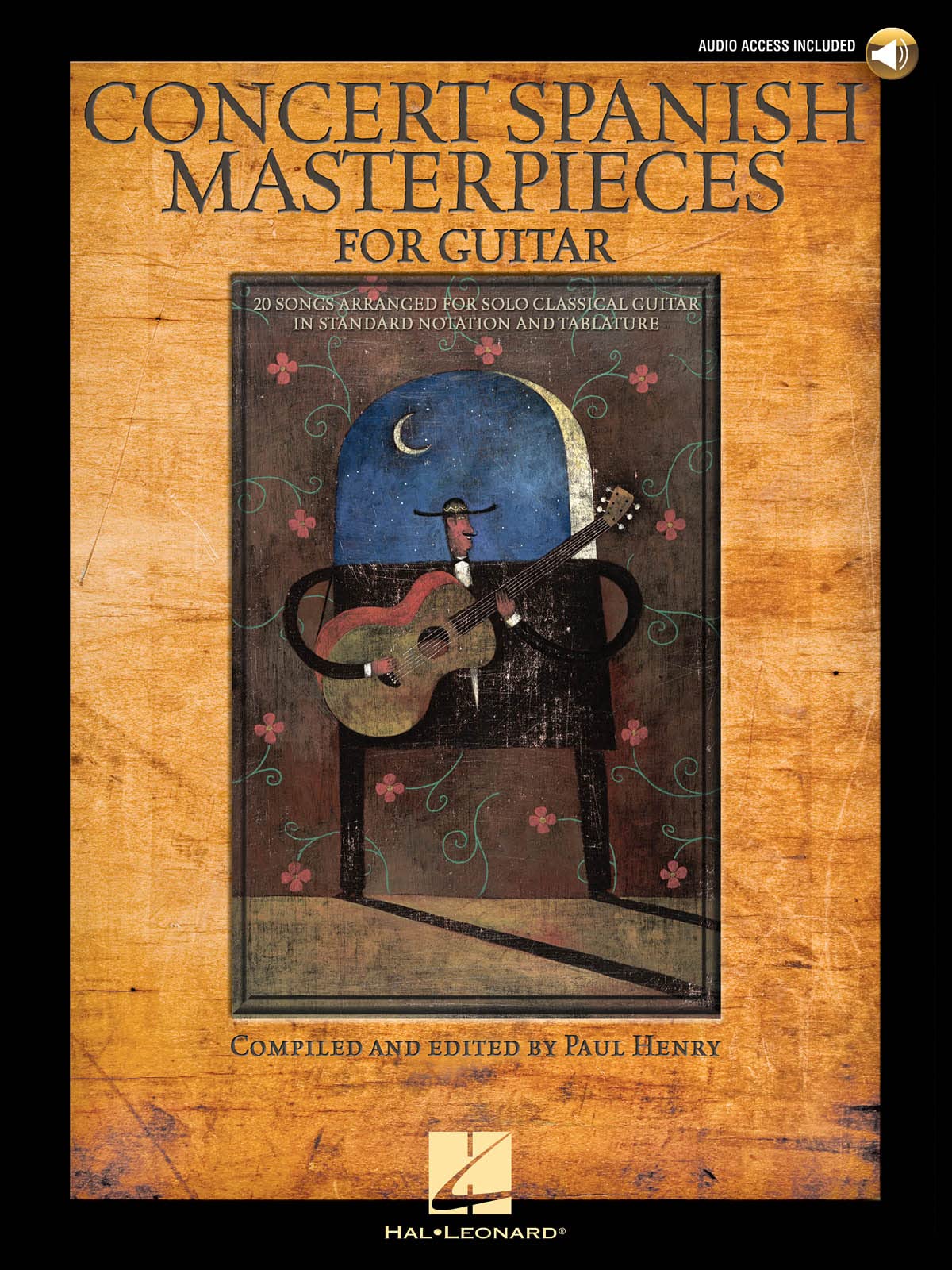 Concert Spanish Masterpieces for Guitar (Book/Online Audio Access)