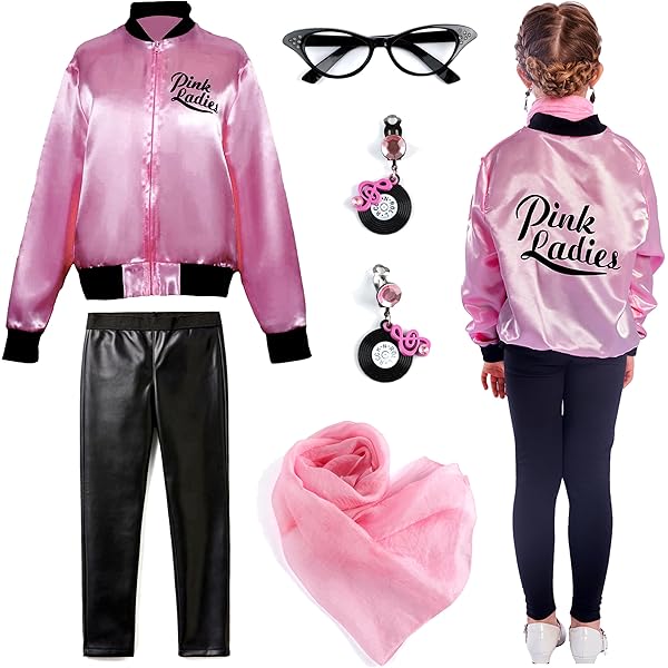 Amazon.com: Grease Summer Nights Sandy Costume, Child Medium - 8-10, 1 Pc :  Clothing, Shoes & Jewelry