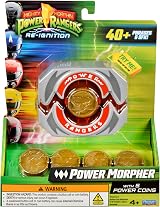 Power Rangers Mighty Morphin Power Morpher Role Play with 5 Power Coins view 8