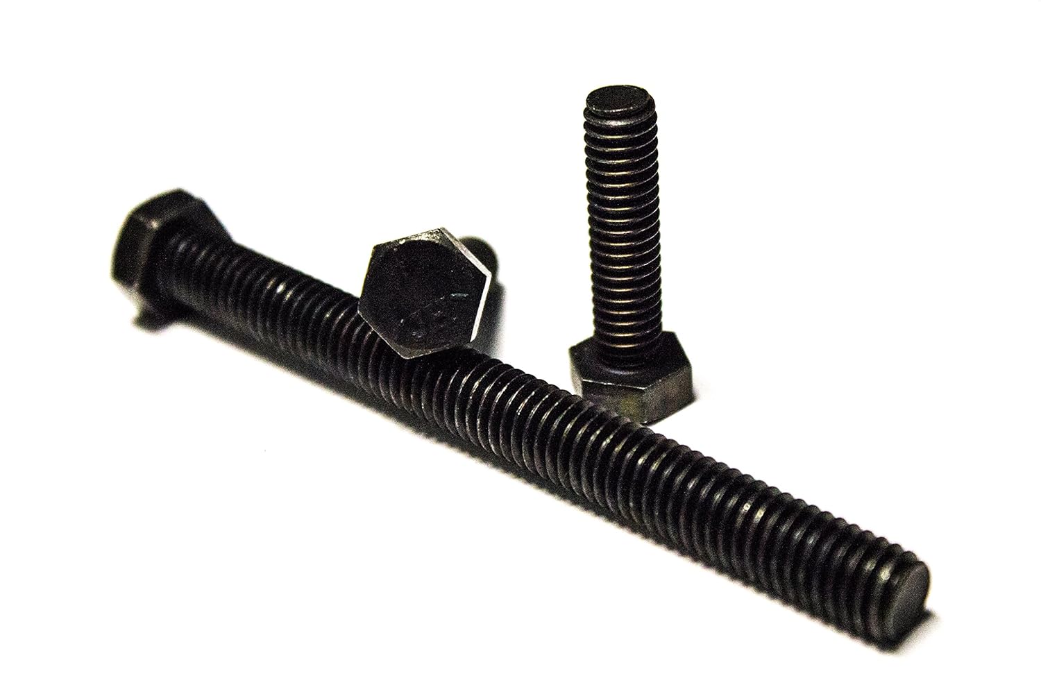 (100) 1/2"13x3" Fully Threaded Fully Threaded Hex Tap