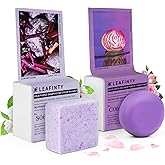 Leafinty Shampoo and Conditioner Set | Bar Shampoo and Conditioner for Blonde Brown and Gray Hair| Vegan & Natural | Shampoo Bar | Shampoo and Conditioner 6.7oz (Sundazed Scent)