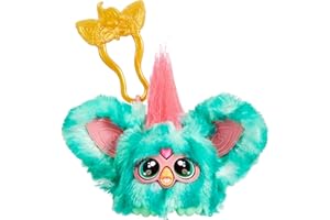 Furby Furblets Mello-Nee Summer Chill Mini Electronic Plush Toy for Girls & Boys 6+