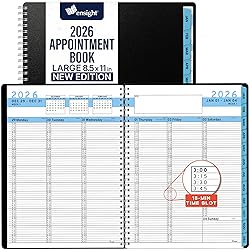 Ensight 2026 Appointment Book & Planner Ensight 8.5