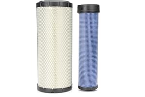 59800-26110 3A111-19130 Air Filter Kit fit for Kubota Skid Steer SSV65C SSV75C SVL75C SSV75 SSV65 SVL75-2 for Excavator KX080