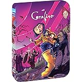 Coraline - Limited Edition Steelbook 4K Ultra HD + Blu-ray [4K UHD]
