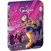Coraline - Limited Edition Steelbook 4K Ultra HD + Blu-ray [4K UHD]