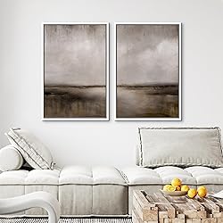 MUDECOR Framed Canvas Print Wall Art Set Misty