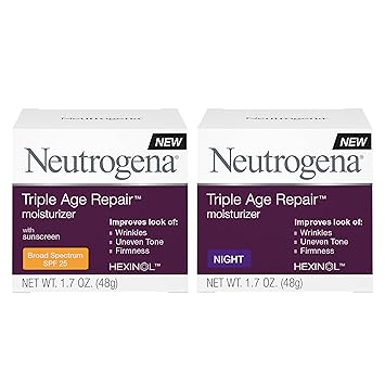 neutrogena triple age repair night cream