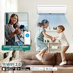 YITAHOME 9000 BTU Mini Split Air Conditioner Heat
