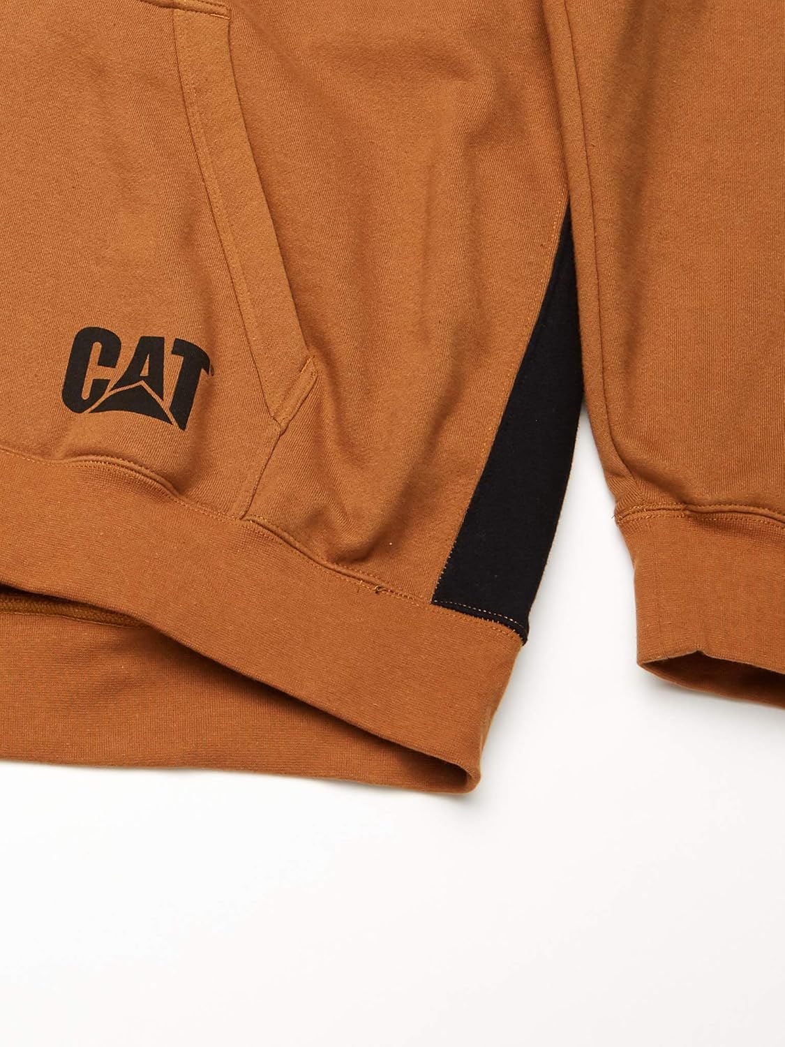 Caterpillar Men's Logo Panel Zip Sweatshirt (Regular and Big Sizes) at  Men’s Clothing store