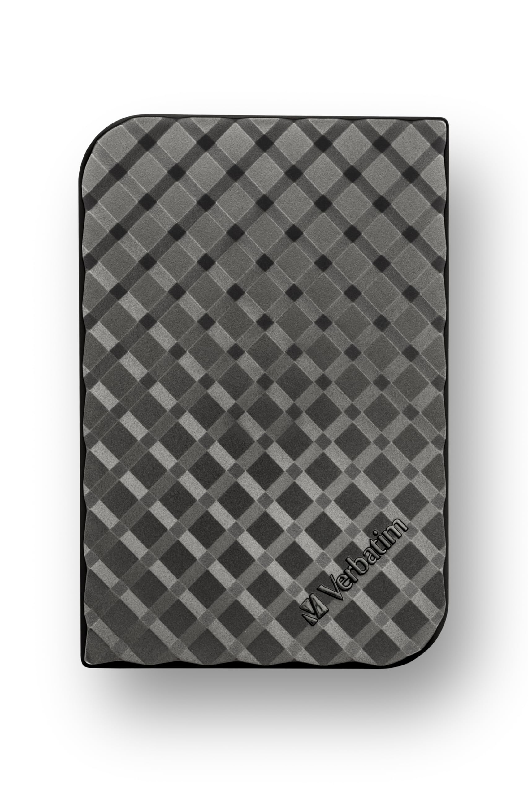 Verbatim Store 'n' Go - 4 TB, External Hard Drive, Portable USB 3.0 Data Storage, Fast Data Transfer up to 4800 Mbit/s, black, corrugated