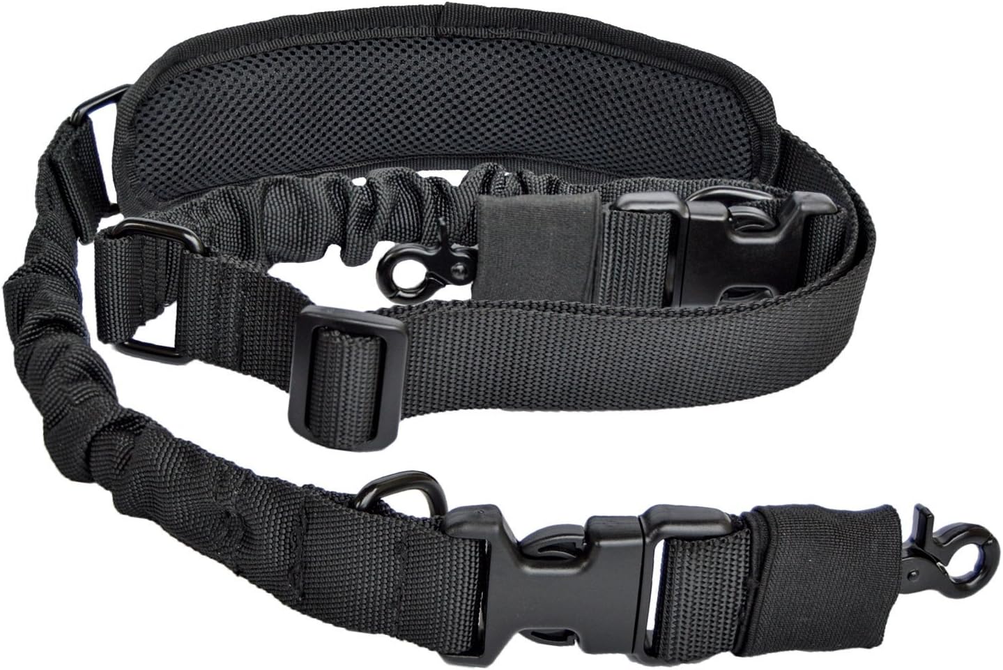 2 Point Rifle Sling Gun Strap with Shoulder Pad Adjustable