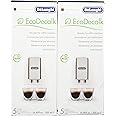 DeLonghi Eco Descaling Solution 5513291781 (Pack of 2)