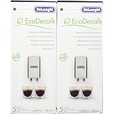 DeLonghi Eco Descaling Solution 5513291781 (Pack of 2)