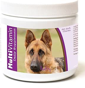 vitamins for german shepherd puppy