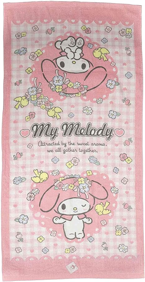 目を覚ます ダルセット 戦闘 マイメロ バス タオル Collabofactory Jp